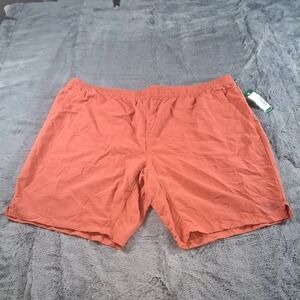 The North‎ Face Men's Rust Orange Athletic Shorts Nwt